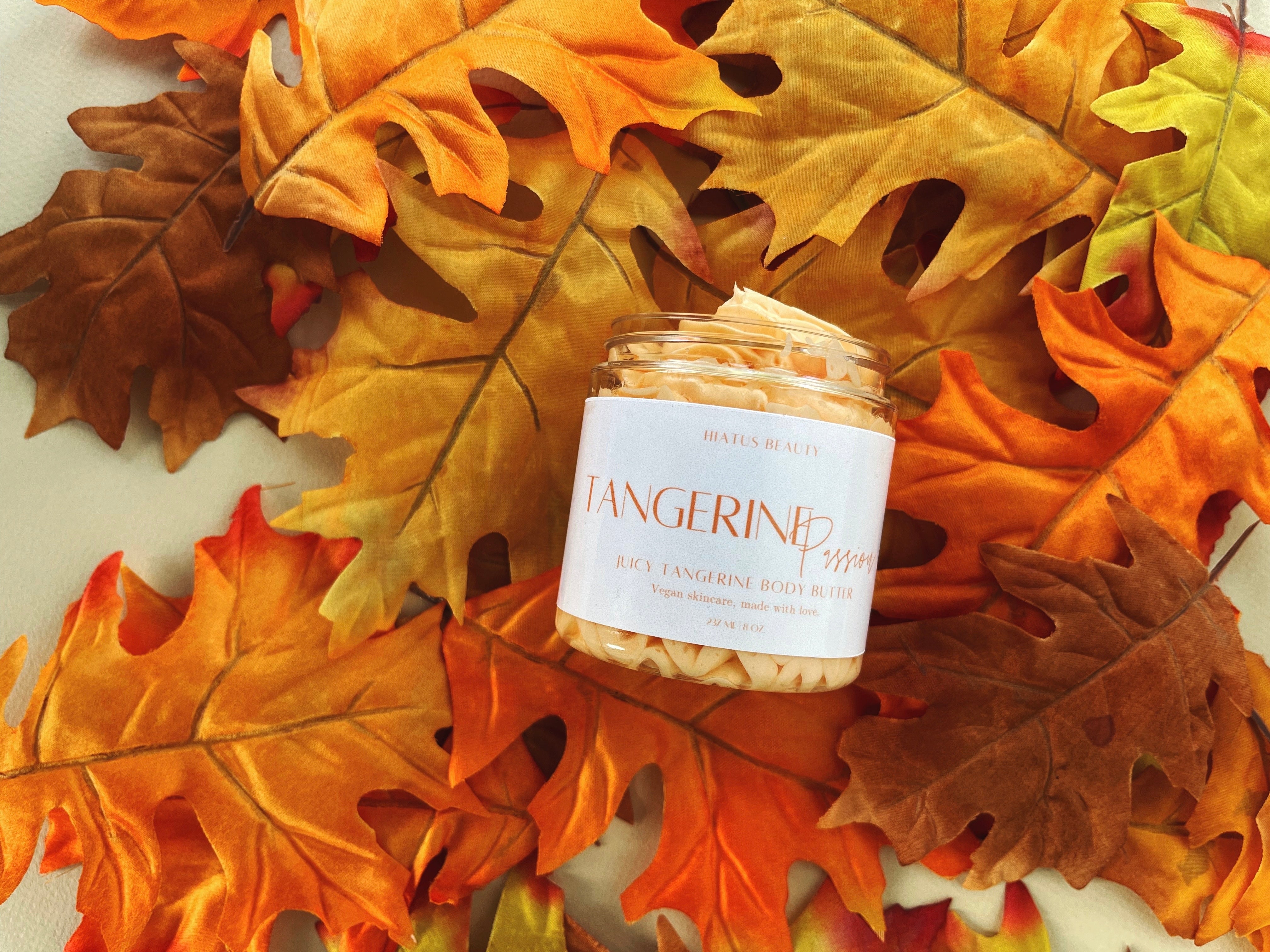 Tangerine Passion Whipped Body Butter