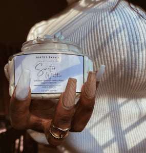 Sweater Weather Whipped Body Butter