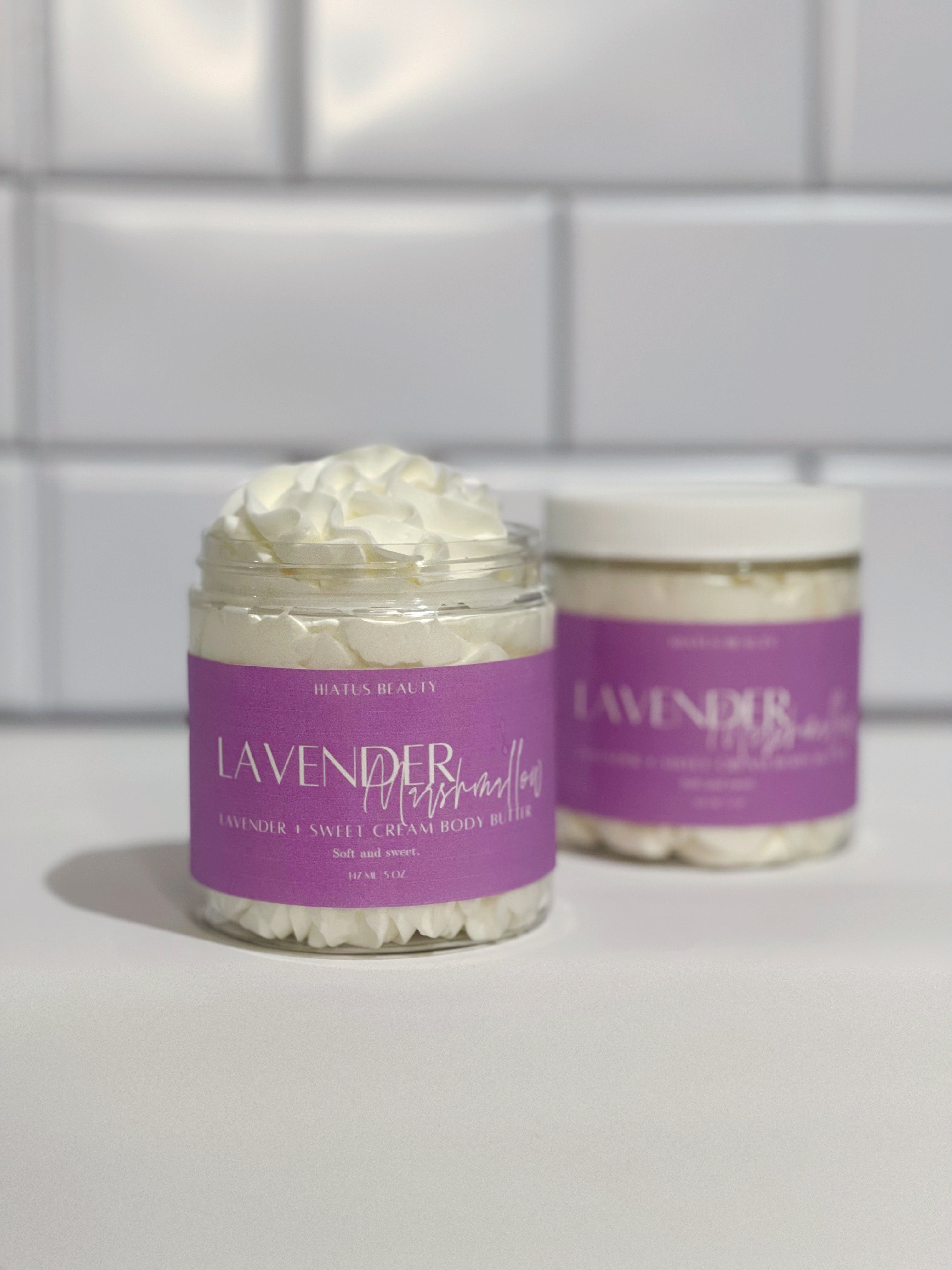Lavender Marshmallow Whipped Body Butter